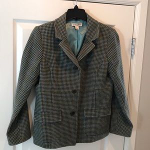 Pendleton blazer blue check